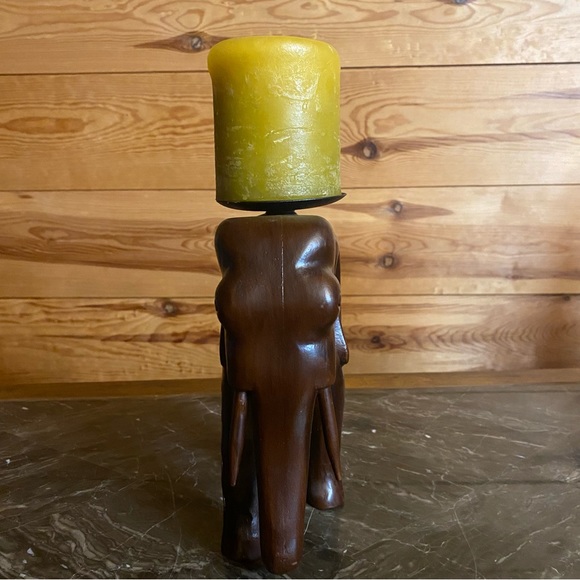 Elephant Candle Holder - Picture 3 of 7
